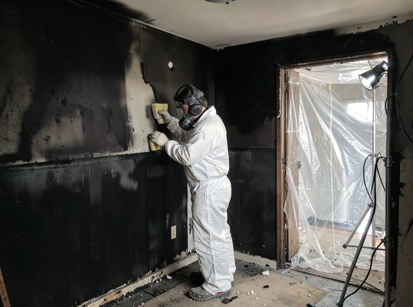 Fire Damage Restoration company in Rushville, MO